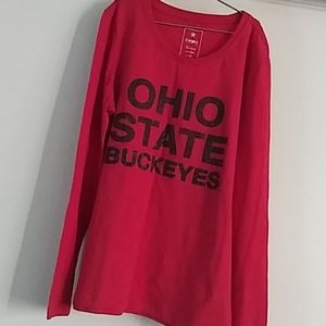 Long Sleeve Crew Neck Top